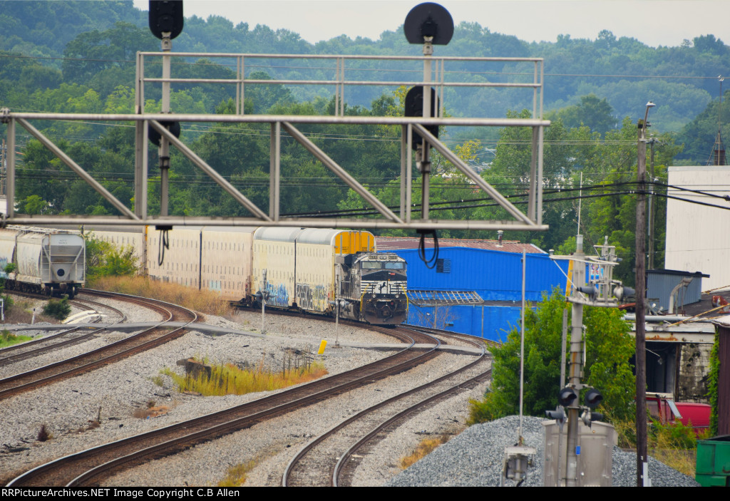 Waiting for CSX to Cross Over